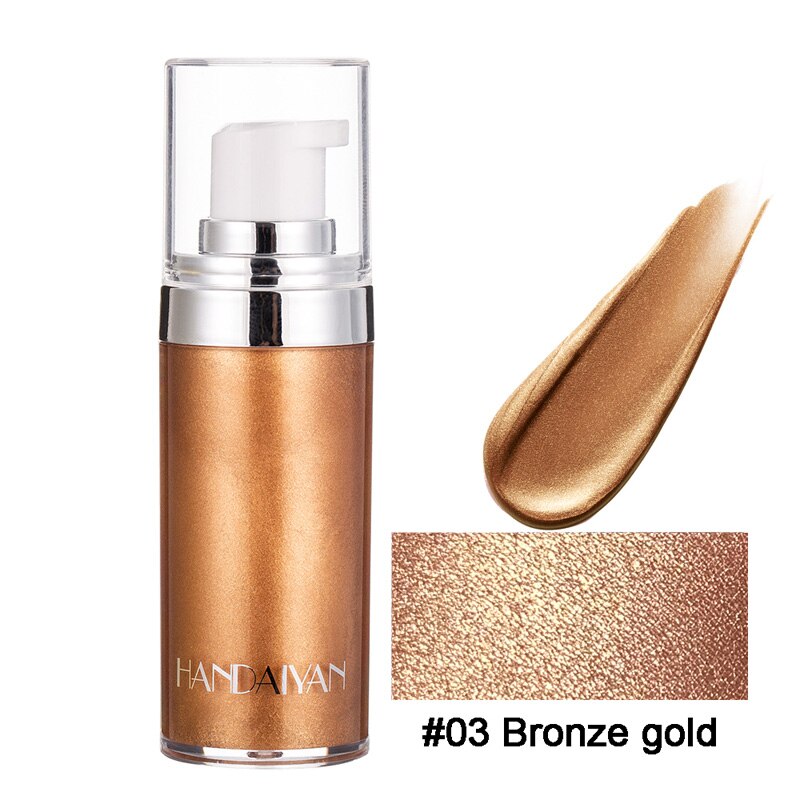 HANDAIYAN Highlight Diamond Shine Shimmer Cream handaiyan 3