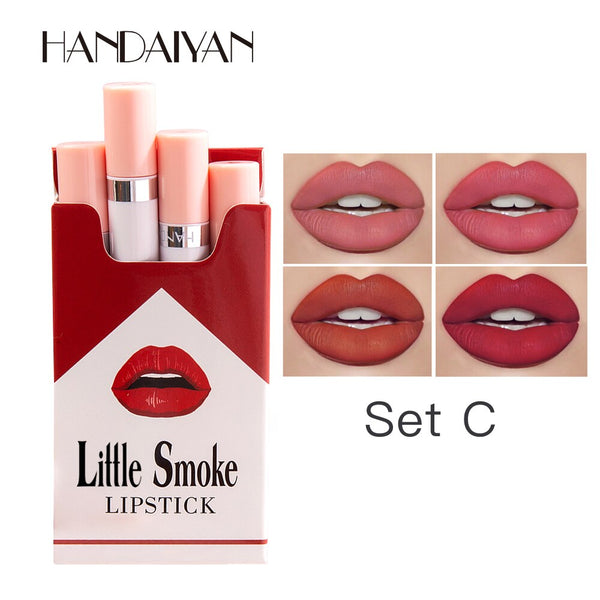 HANDAIYAN Matte Waterproof Lipstick handaiyan Set C