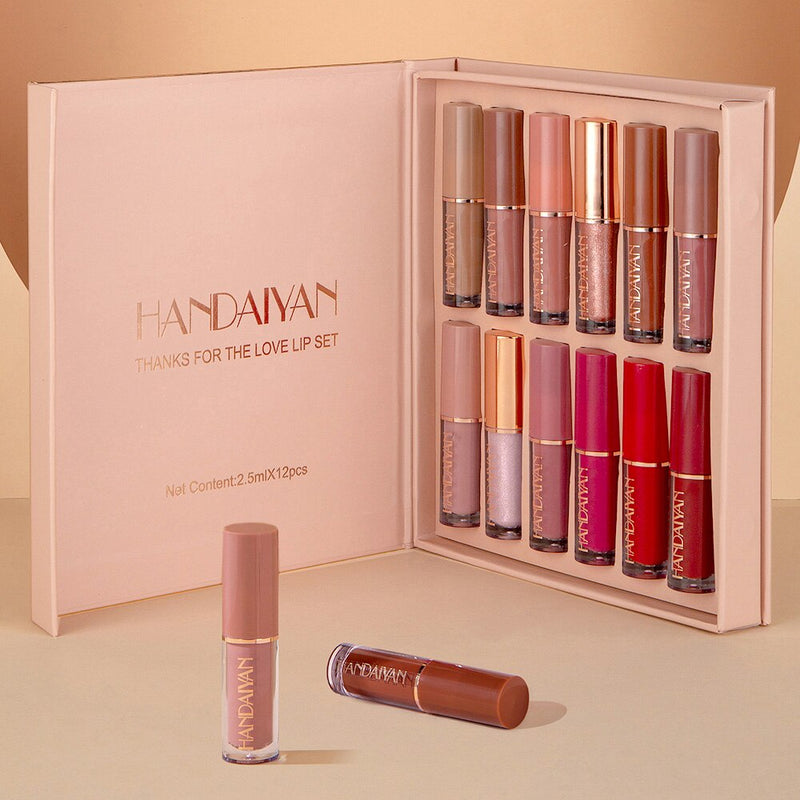 HANDAIYAN Transparent Clear Lip Gloss Set handaiyan