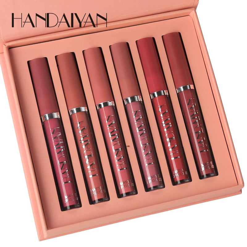 HANDAIYAN Matte Lip Gloss Kit handaiyan