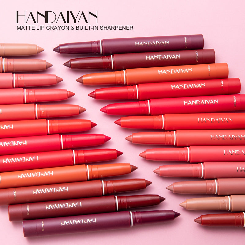 HANDAIYAN Silky Velvet Lip Stick Pen Set handaiyan