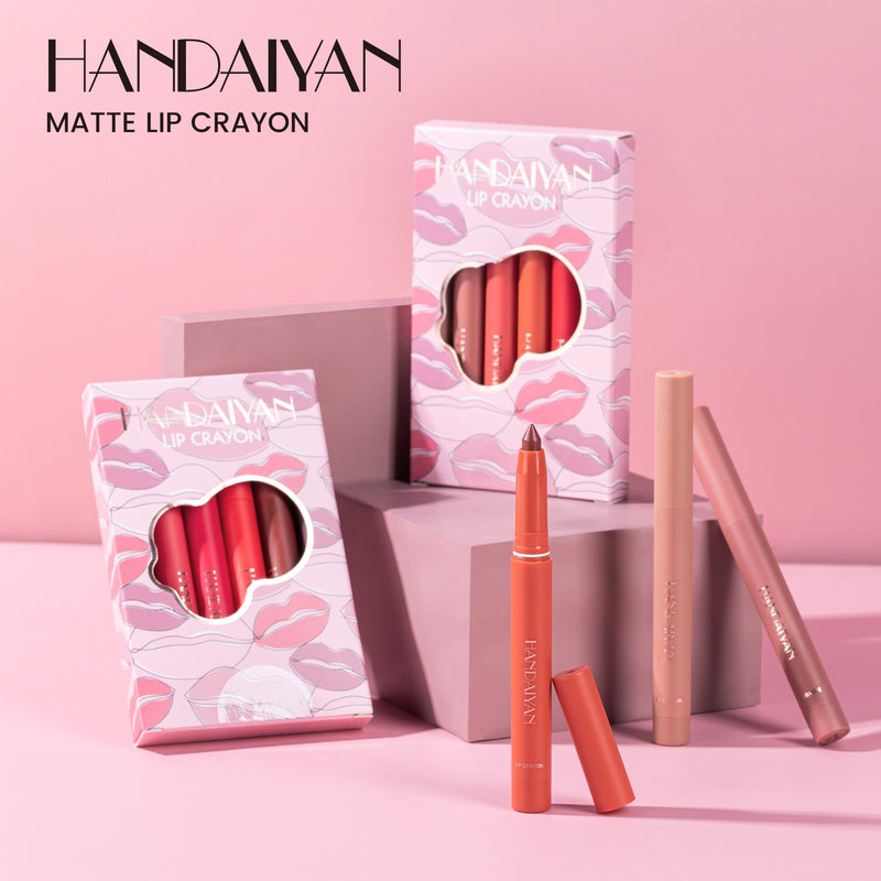HANDAIYAN Silky Velvet Lip Stick Pen Set handaiyan
