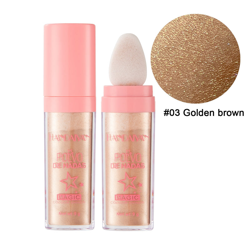 HANDAIYAN Highlighter - The Ultimate Natural Three handaiyan 03 Golden Brown