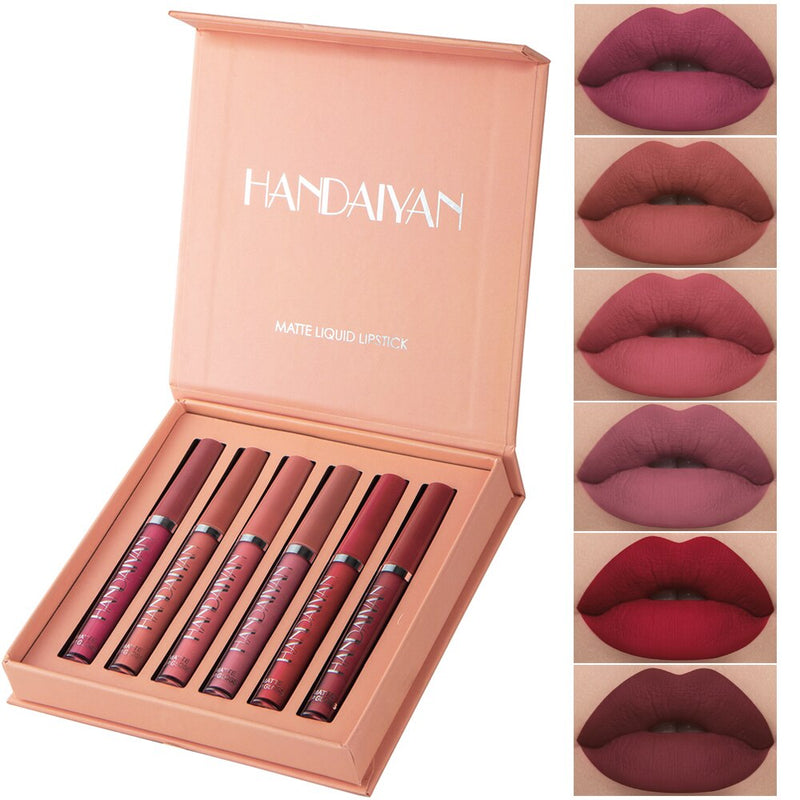 HANDAIYAN Matte Lip Gloss Kit handaiyan