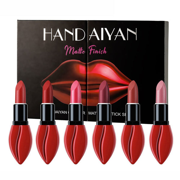 HANDAIYAN Big Mouth Nude Waterproof Long-Lasting Lip Stick handaiyan Default Title