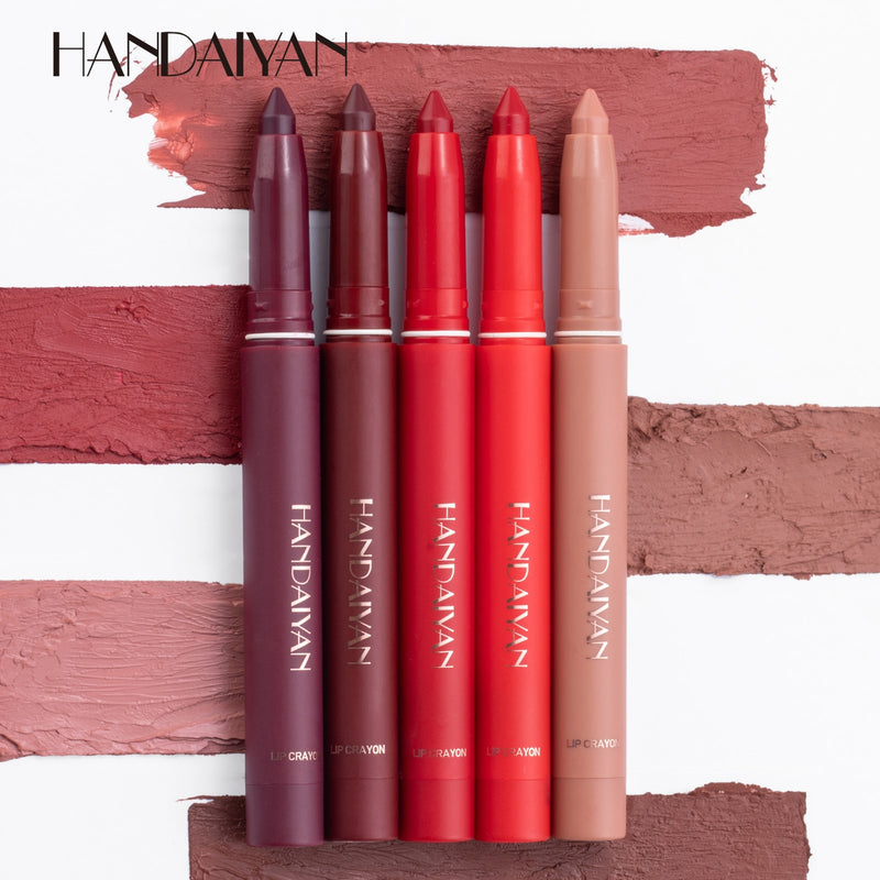 HANDAIYAN Silky Velvet Lip Stick Pen Set handaiyan