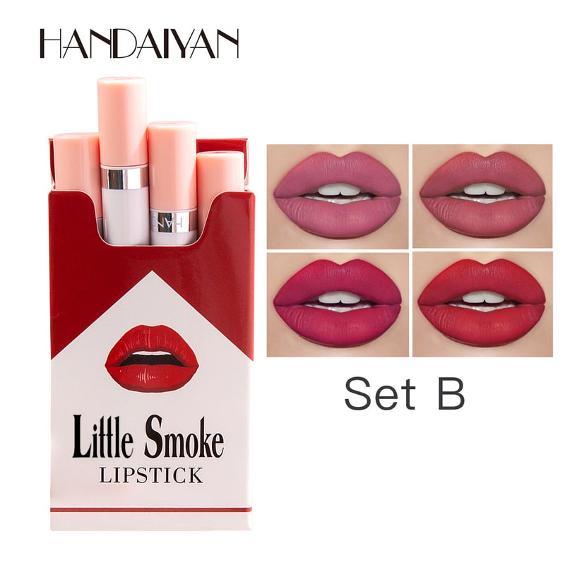 HANDAIYAN Matte Waterproof Lipstick handaiyan Set B