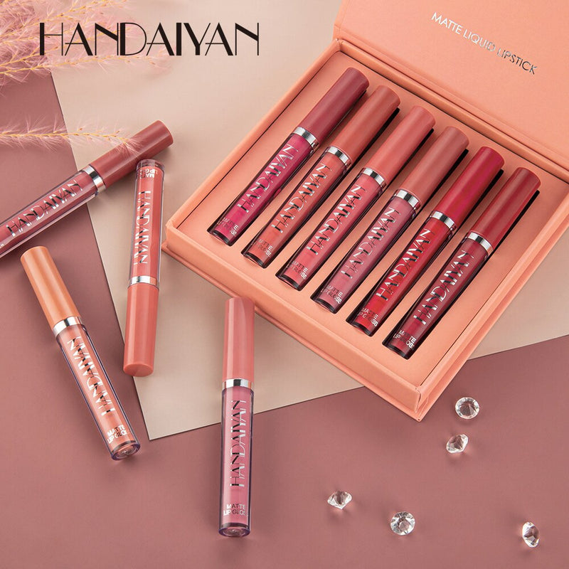HANDAIYAN Matte Lip Gloss Kit handaiyan