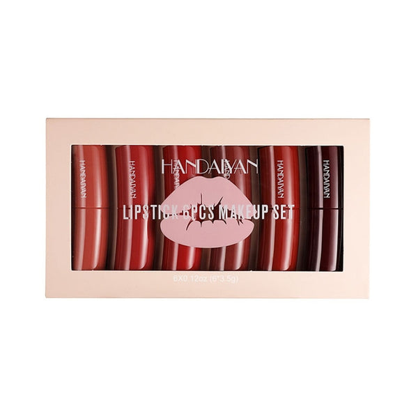 HANDAIYAN Professional Matte Lipstick Lip Balm Kit handaiyan Default Title