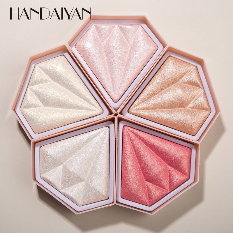 HANDAIYAN Metallic Glow Highlighter handaiyan
