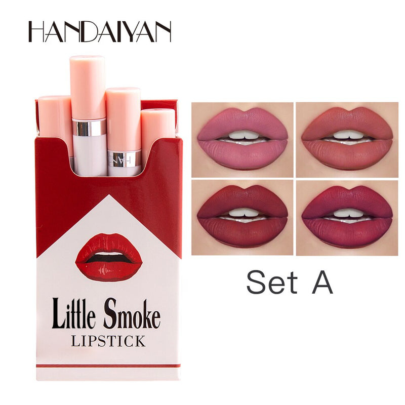 HANDAIYAN Matte Waterproof Lipstick handaiyan Set A