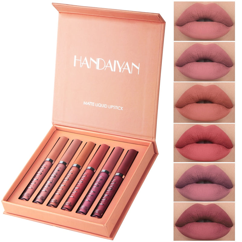 HANDAIYAN Matte Lip Gloss Kit handaiyan Set B