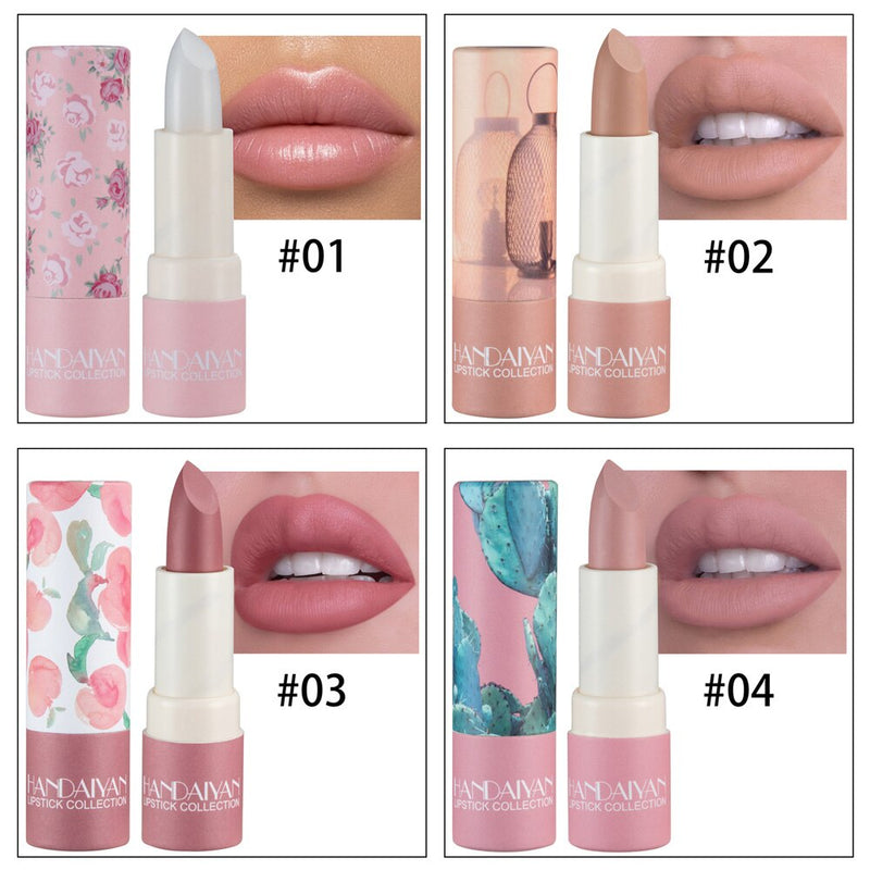 HANDAIYAN Floral Print Soft Velvet Lipstick handaiyan