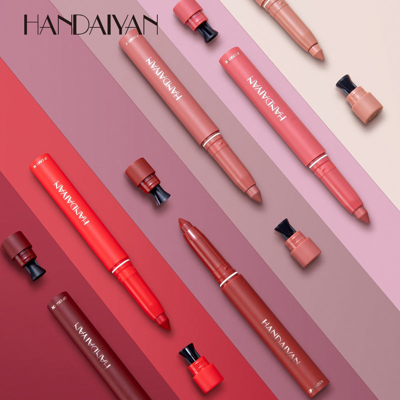 HANDAIYAN Silky Velvet Lip Stick Pen Set handaiyan