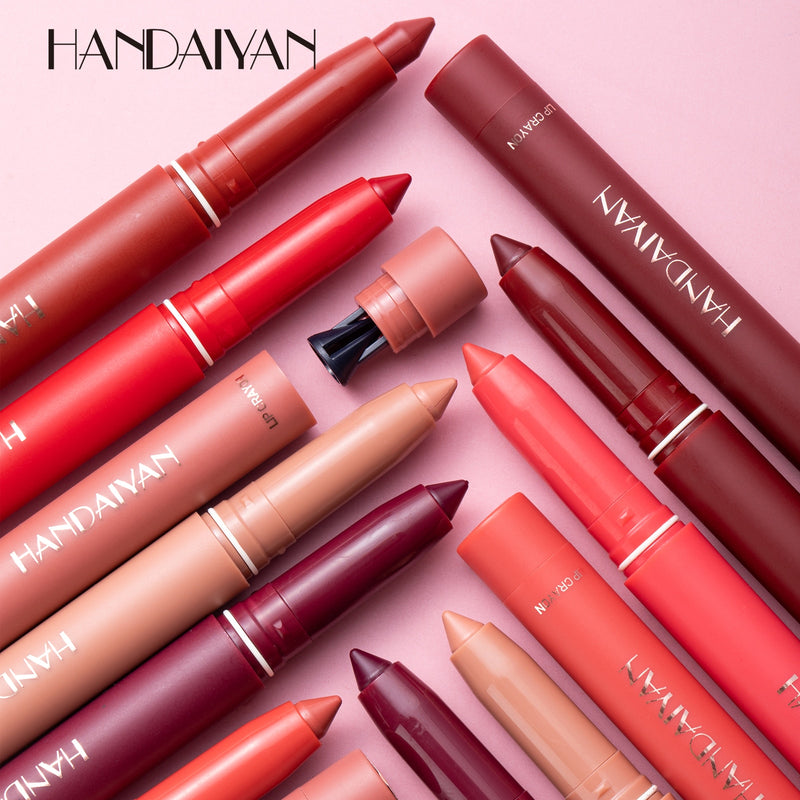 HANDAIYAN Silky Velvet Lip Stick Pen Set handaiyan
