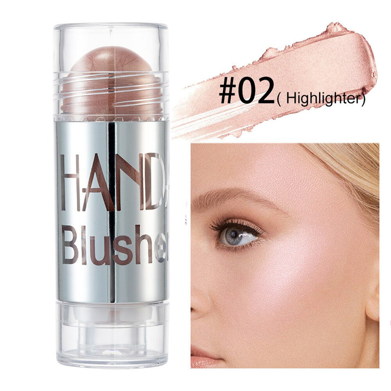 HANDAIYAN Shimmer Contour Cream Blusher handaiyan 02