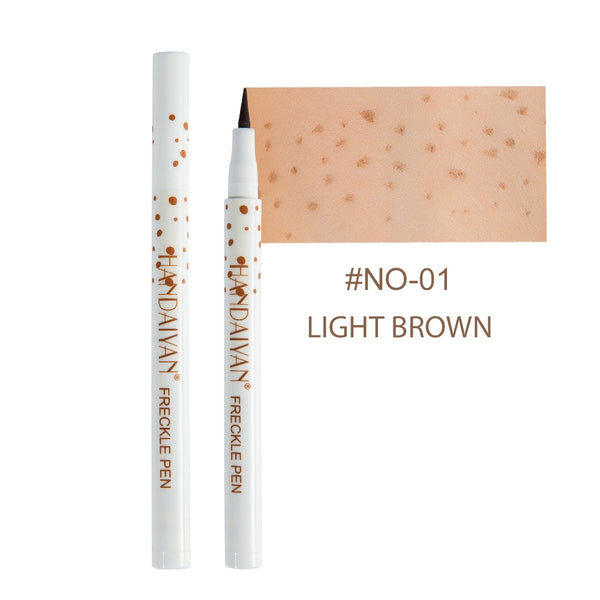 HANDAIYAN Waterproof Freckle Pen handaiyan 01 light brown