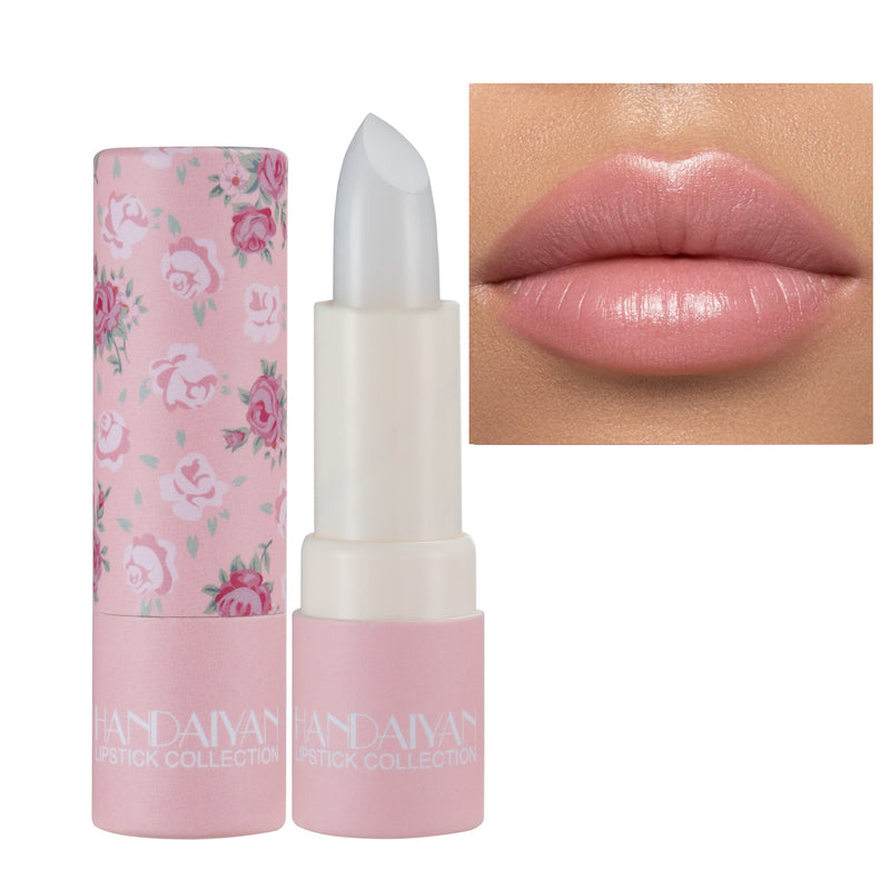 HANDAIYAN Floral Print Soft Velvet Lipstick handaiyan 65501