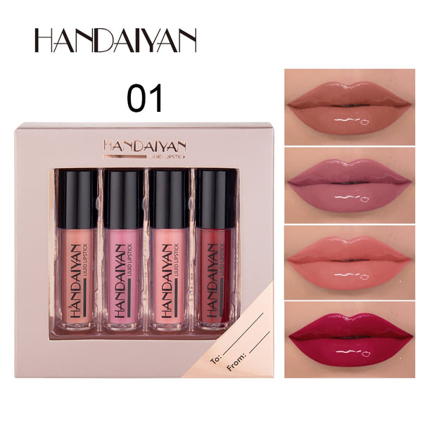 HANDAIYAN Matt Lip Gloss Set handaiyan 01 Moisturizer