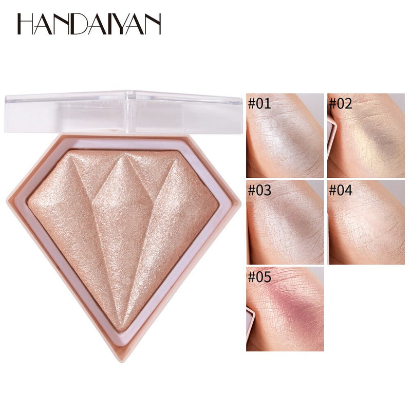 HANDAIYAN Metallic Glow Highlighter handaiyan