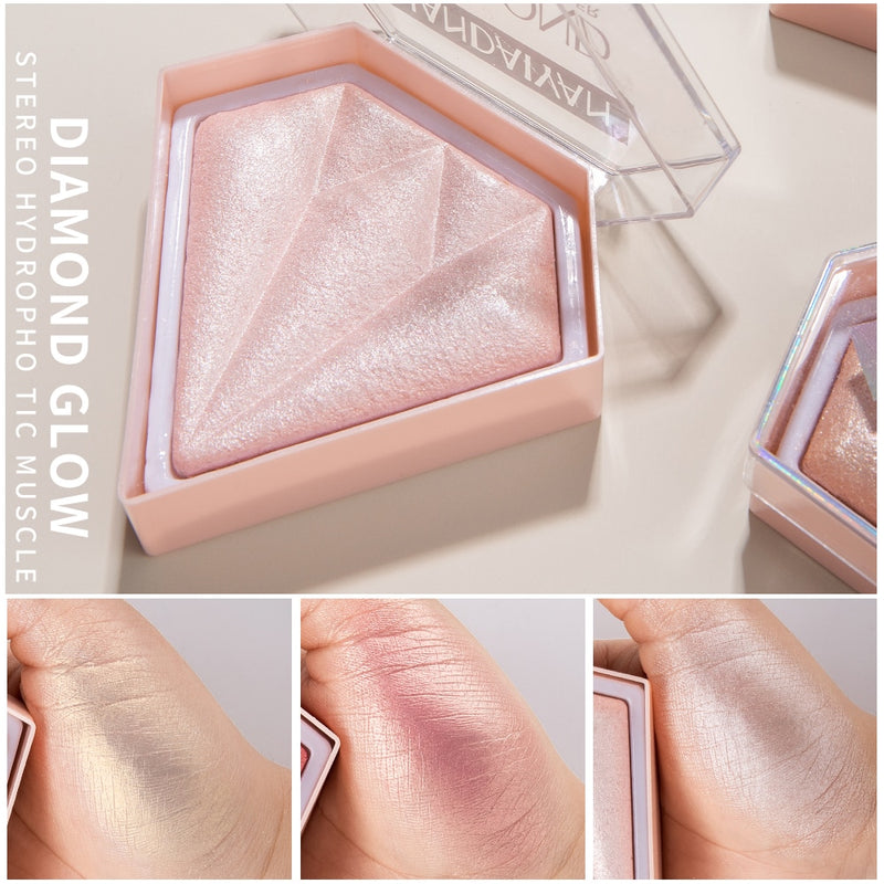 HANDAIYAN Metallic Glow Highlighter handaiyan