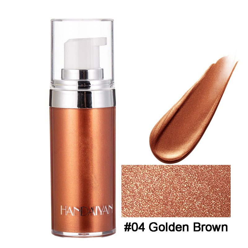 HANDAIYAN Highlight Diamond Shine Shimmer Cream handaiyan 4