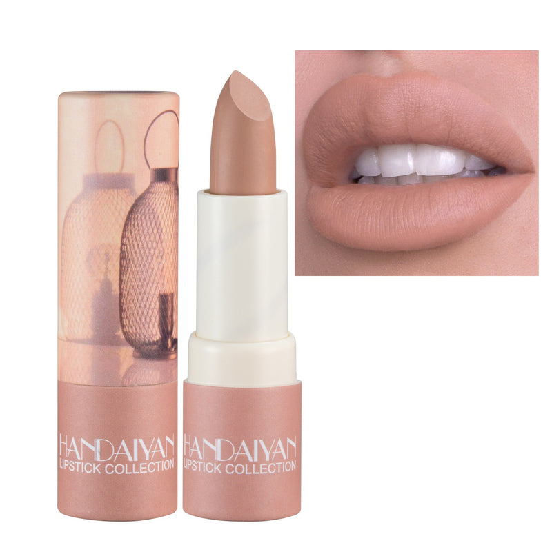 HANDAIYAN Floral Print Soft Velvet Lipstick handaiyan 65502