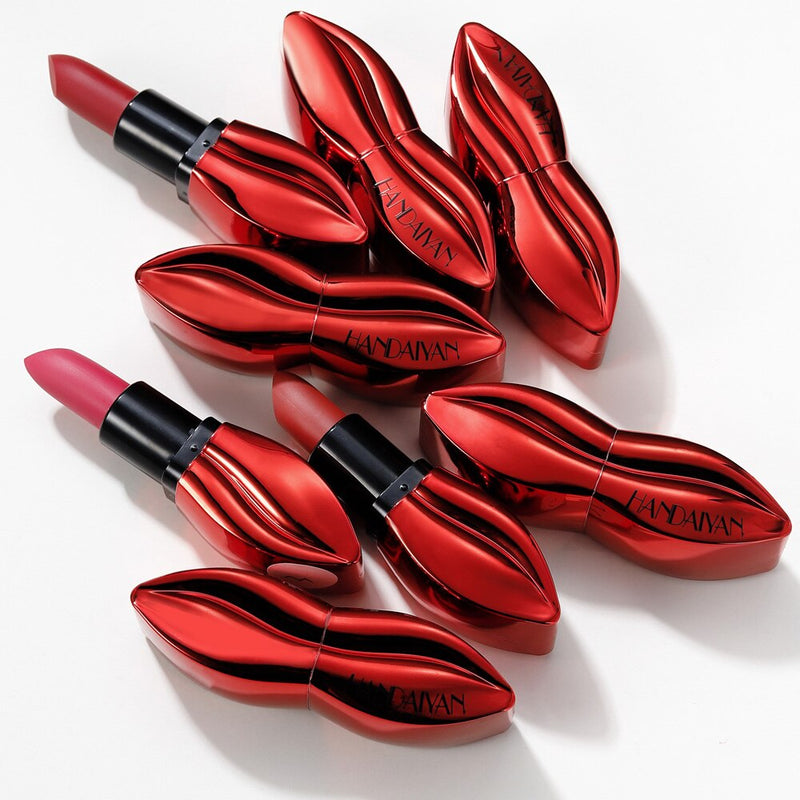 HANDAIYAN Big Mouth Nude Waterproof Long-Lasting Lip Stick handaiyan