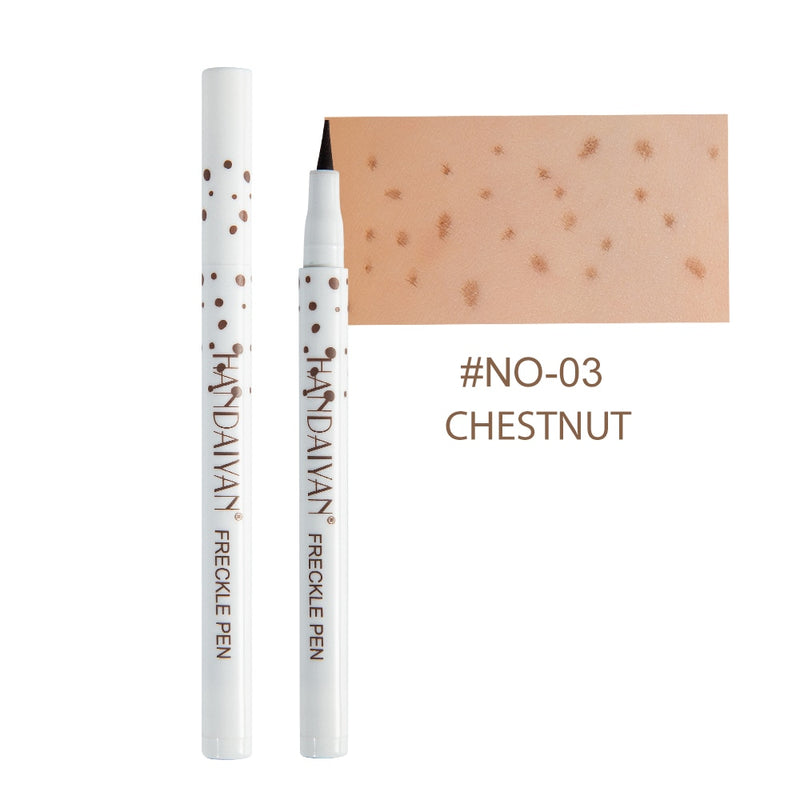 HANDAIYAN Waterproof Freckle Pen handaiyan 03 chestnut