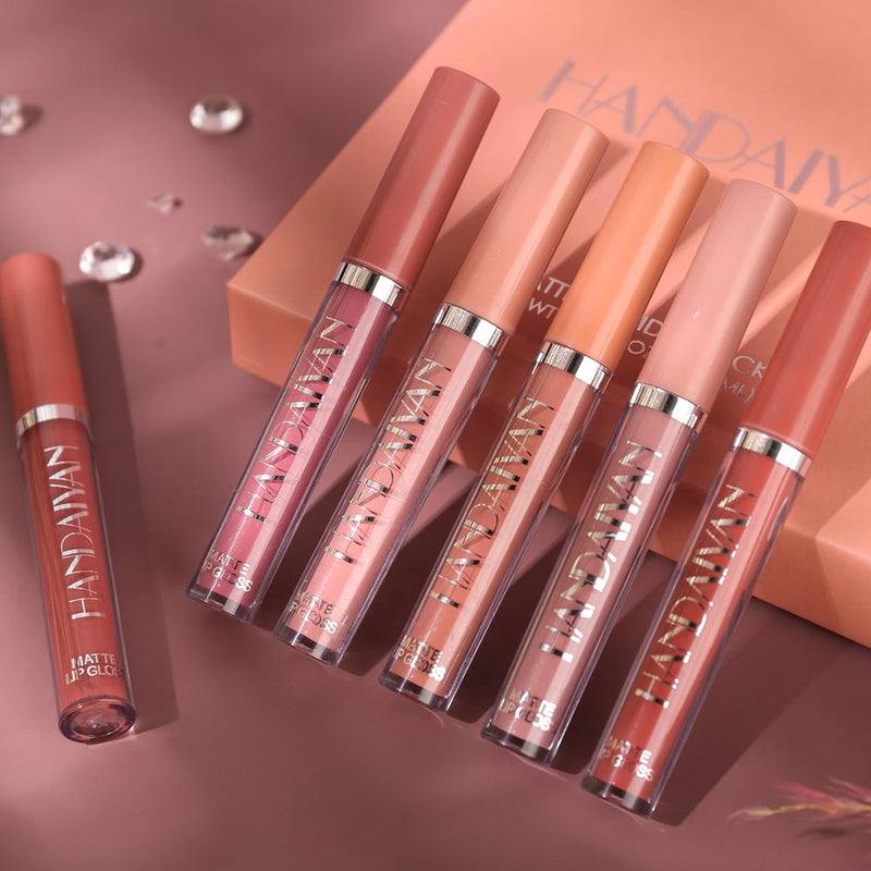 HANDAIYAN Matte Lip Gloss Kit handaiyan