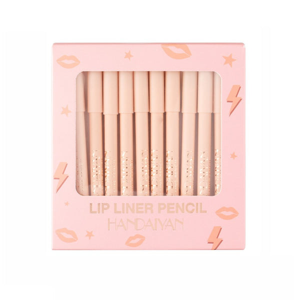 HANDAIYAN Nude Matte Lipstick and Lip Liner Set handaiyan Default Title