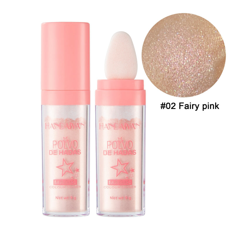 HANDAIYAN Highlighter - The Ultimate Natural Three handaiyan 02 Fairy Pink