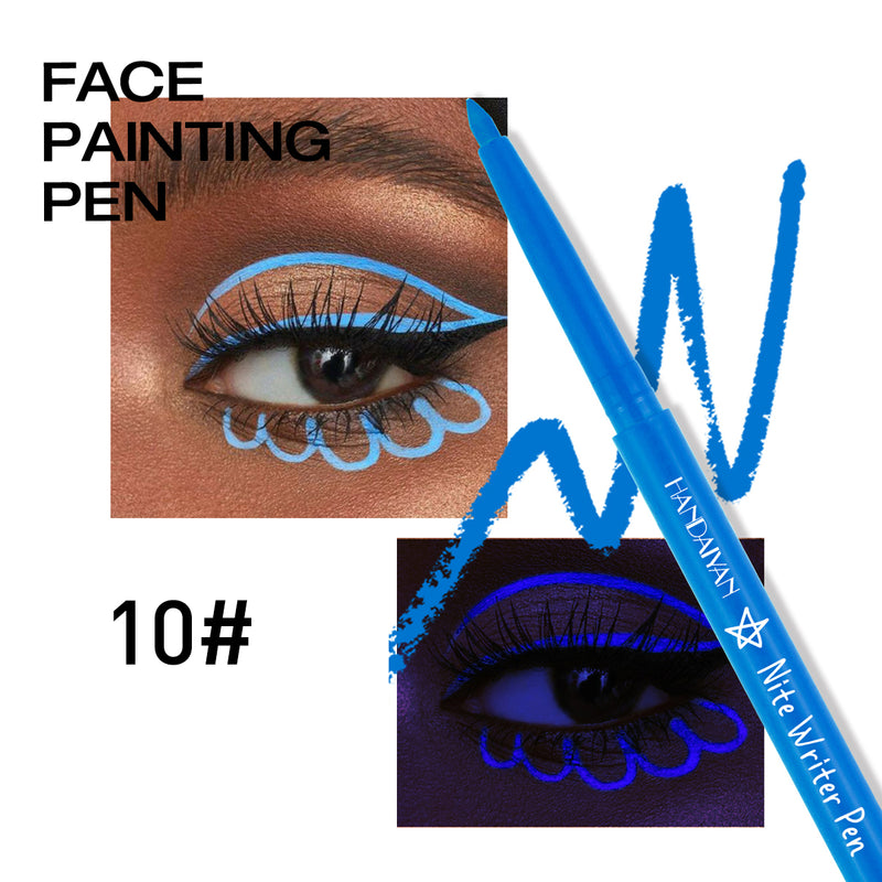 HANDAIYAN UV Glow Eyeliner Set handaiyan 10#