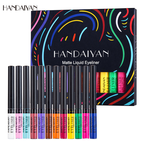 HANDAIYAN Long-wear Waterproof Eyeliner handaiyan Set A