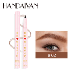 HANDAIYAN Four Fork Liquid Eyebrow Pencil handaiyan 02#