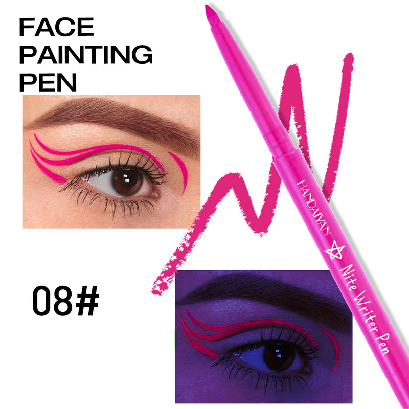 HANDAIYAN UV Glow Eyeliner Set handaiyan 08#