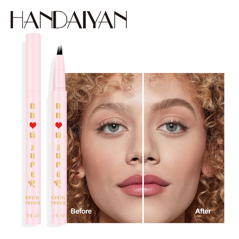 HANDAIYAN Four Fork Liquid Eyebrow Pencil handaiyan