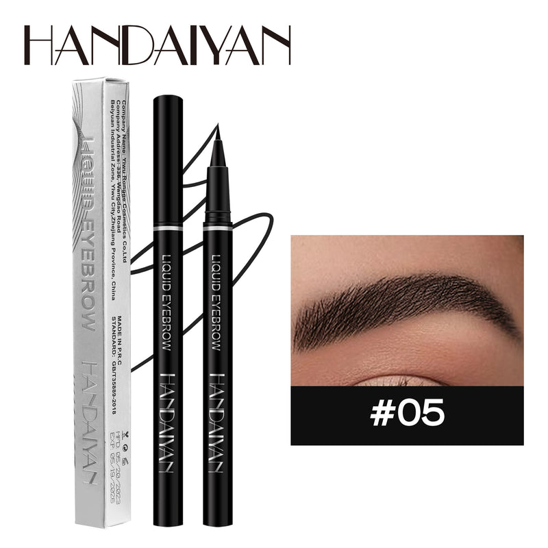 HANDAIYAN 5 Colors Liquid Eyebrow Pen handaiyan 05#