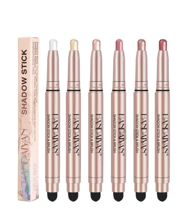 HANDAIYAN 12 Colors Vegan Eye Shadow Stick handaiyan