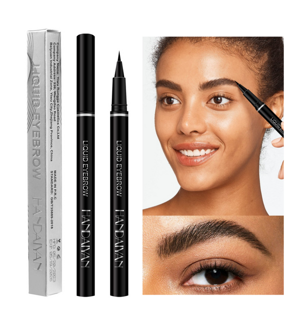HANDAIYAN 5 Colors Liquid Eyebrow Pen handaiyan