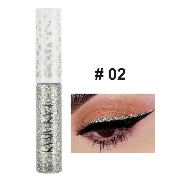 HANDAIYAN 12 Colors Sequin Eyeliner handaiyan 2#