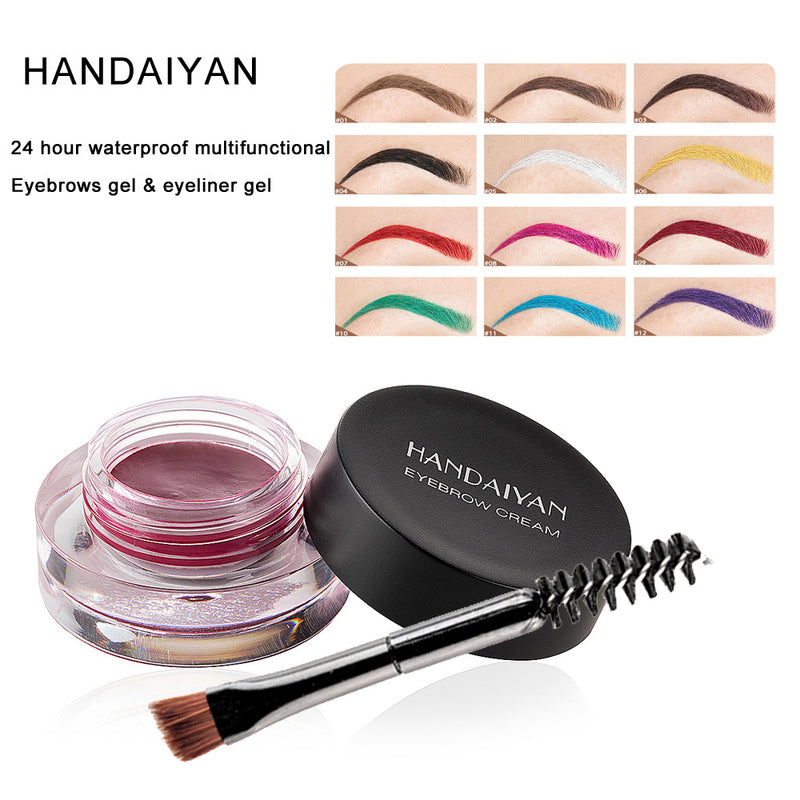 HANDAIYAN Waterproof Eyebrow Cream handaiyan