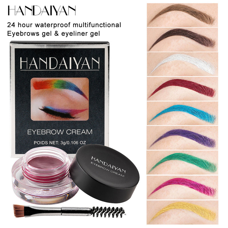HANDAIYAN Waterproof Eyebrow Cream handaiyan