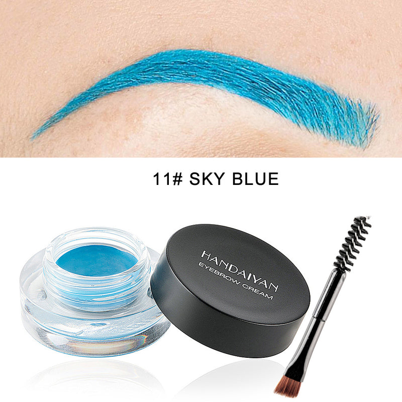 HANDAIYAN Waterproof Eyebrow Cream handaiyan 11#