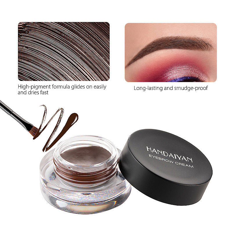 HANDAIYAN Waterproof Eyebrow Cream handaiyan