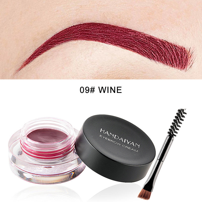 HANDAIYAN Waterproof Eyebrow Cream handaiyan 9#