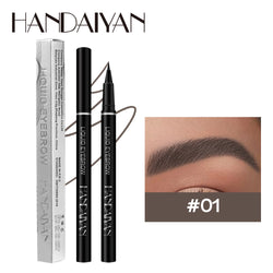 HANDAIYAN 5 Colors Liquid Eyebrow Pen handaiyan 01#