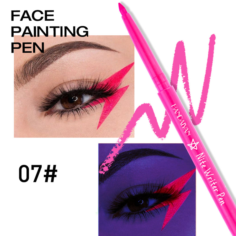 HANDAIYAN UV Glow Eyeliner Set handaiyan 07#
