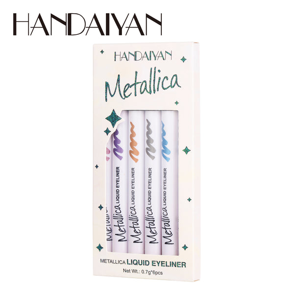 HANDAIYAN Waterproof Quick-Drying Vegan Eye Makeup handaiyan Eyeliner Set