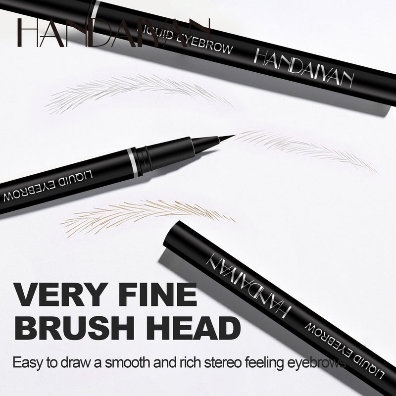 HANDAIYAN 5 Colors Liquid Eyebrow Pen handaiyan